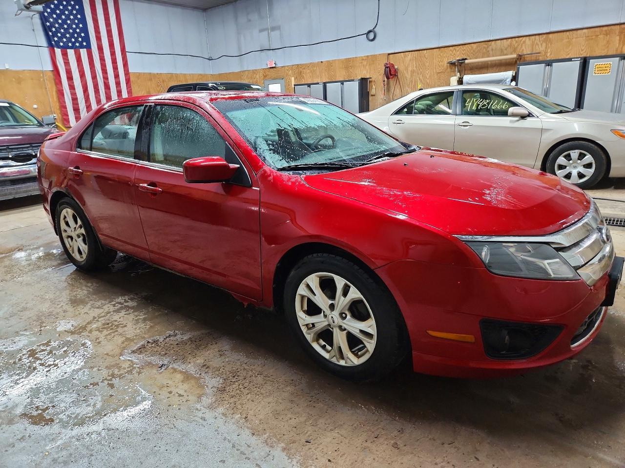 2012 Ford Fusion Se - Image 4