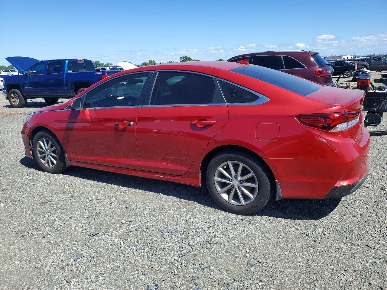 2018 Hyundai Sonata Se - Фото 2
