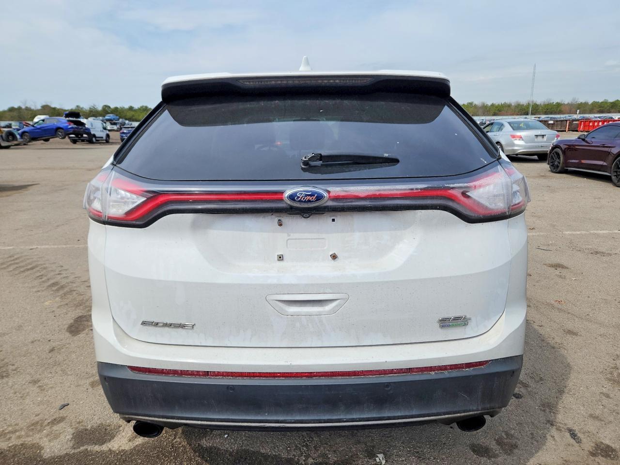 2017 Ford Edge Sel - Фото 6