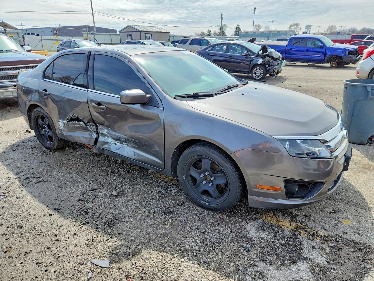 2011 Ford Fusion Se - Фото 4