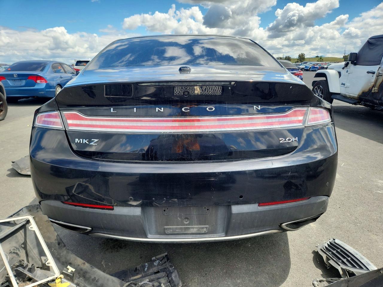 2020 Lincoln Mkz Reserve - Фото 6