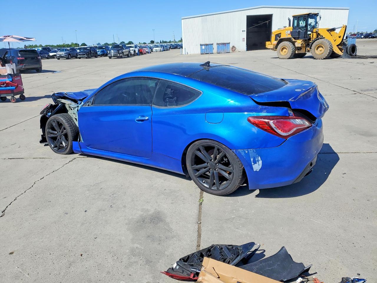 2011 Hyundai Genesis Coupe 2.0T - Фото 2