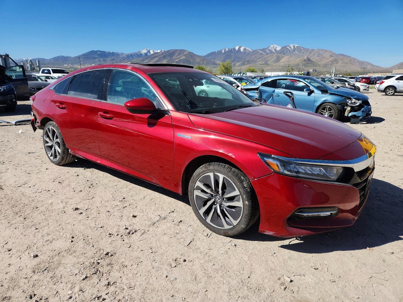 2019 Honda Accord Hybrid Ex - Фото 4