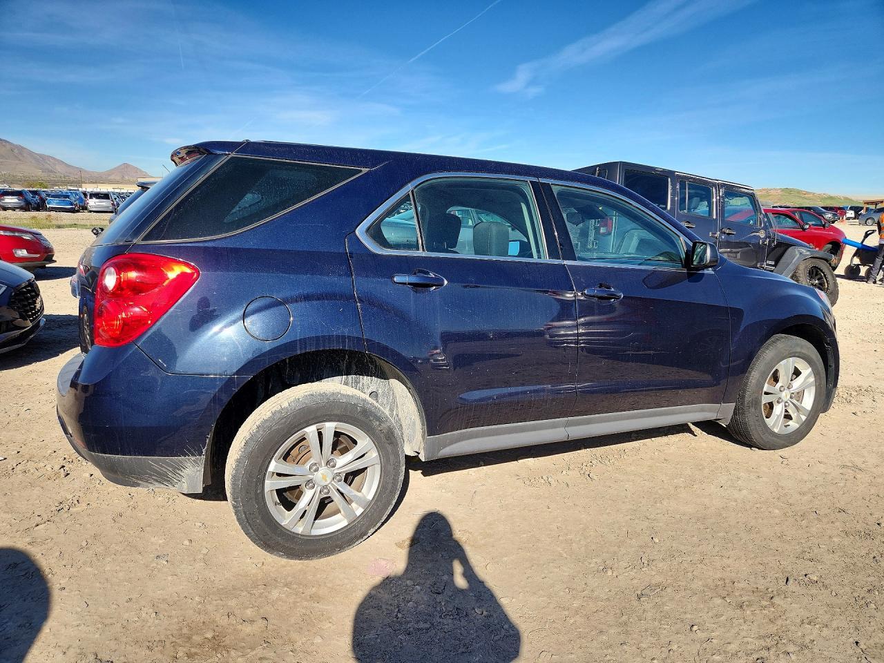 2015 Chevrolet Equinox Ls - Фото 3