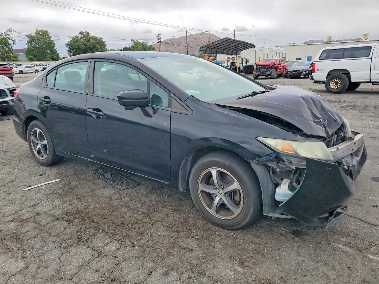 2015 Honda Civic Se - Фото 4