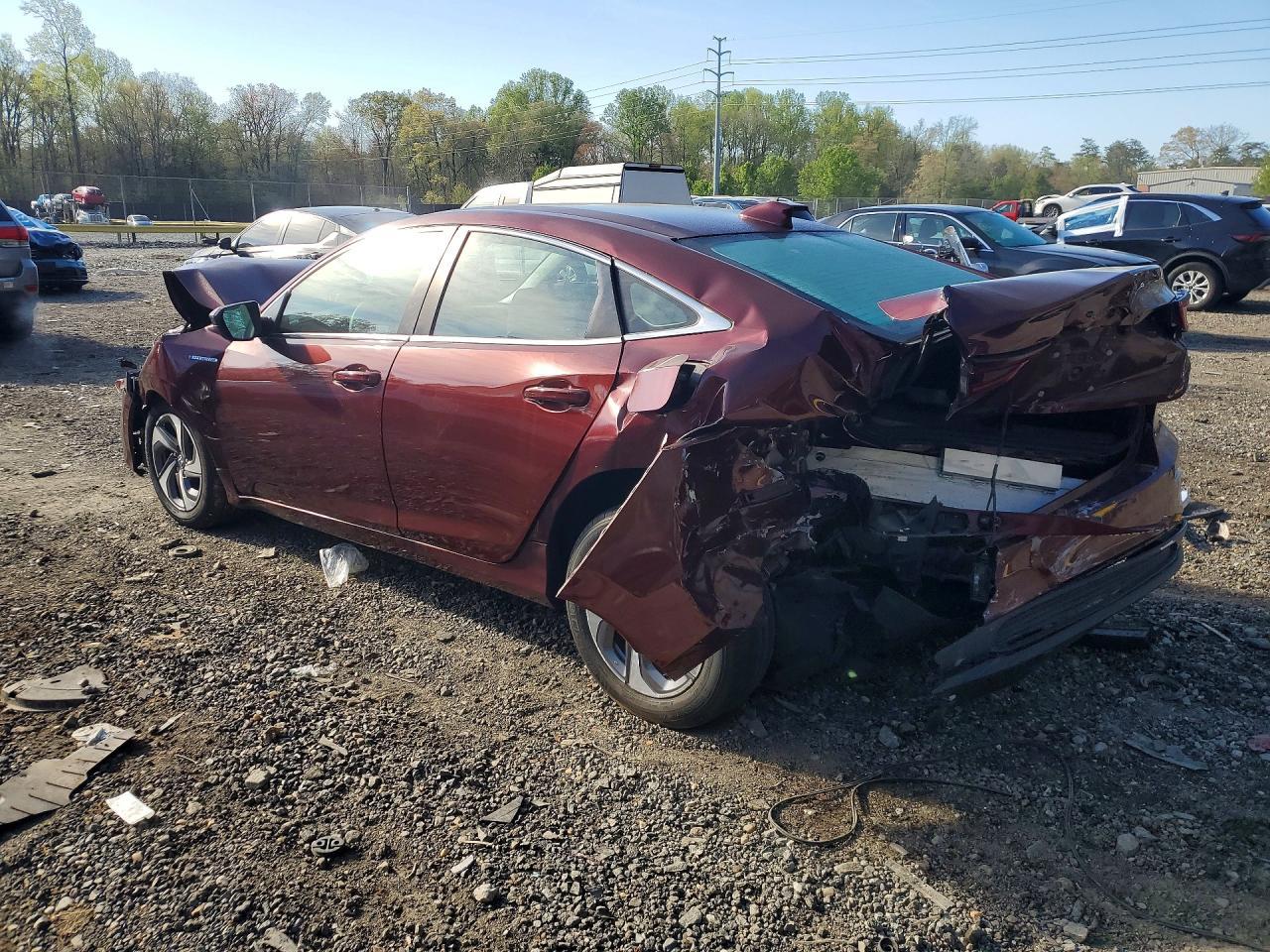 2019 Honda Insight Lx - Image 2