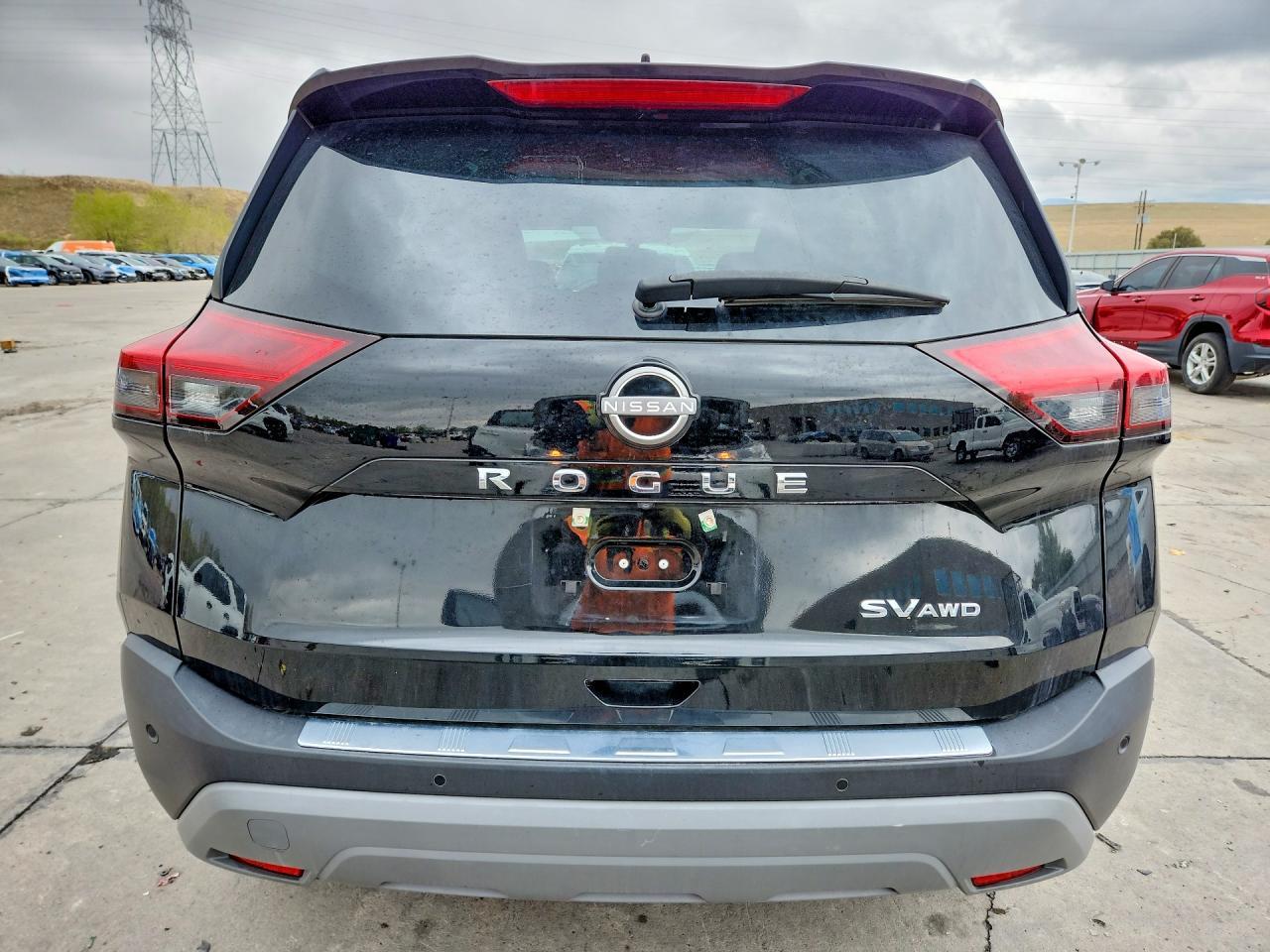 2023 Nissan Rogue Sv - Фото 6