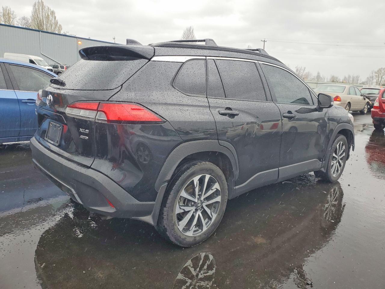 2024 Toyota Corolla Cross Xle - Фото 3
