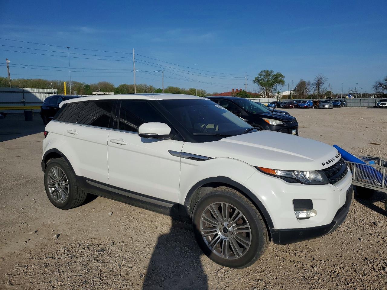 2012 Land Rover Range Rover Evoque Prestige Premium - Фото 4