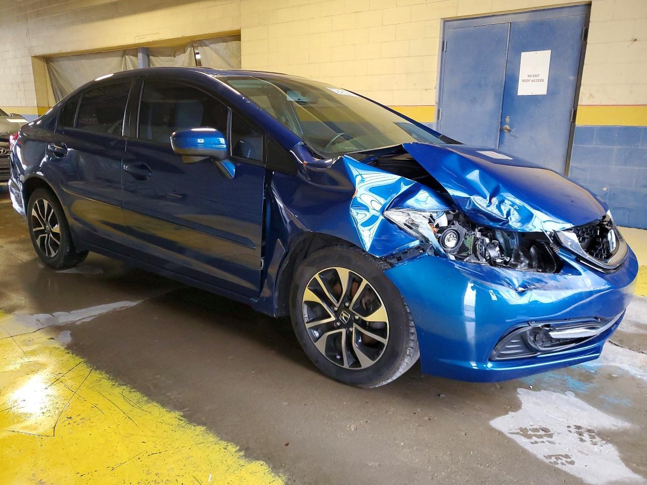 2015 Honda Civic Ex - Image 4