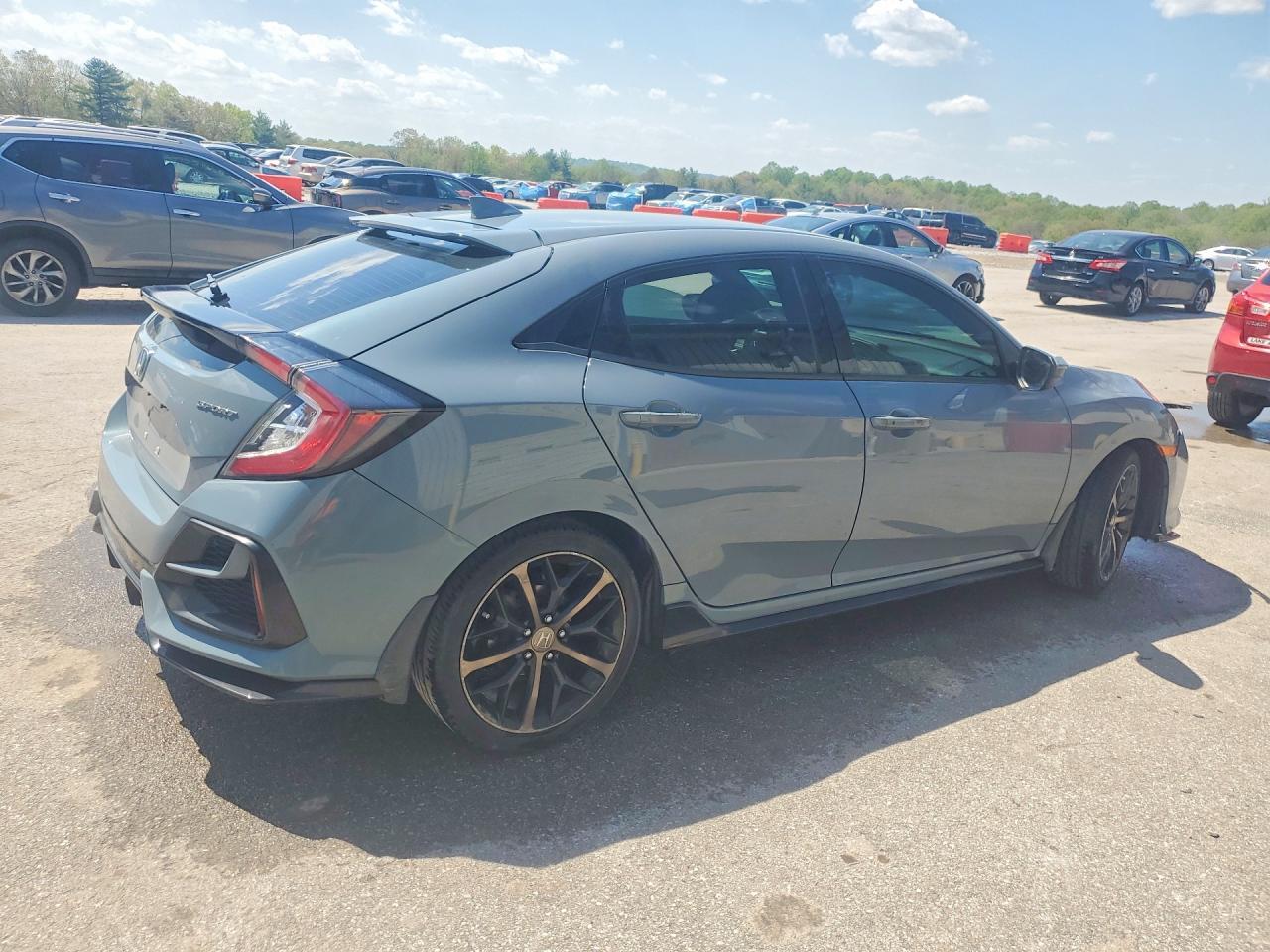 2020 Honda Civic Sport - Фото 3
