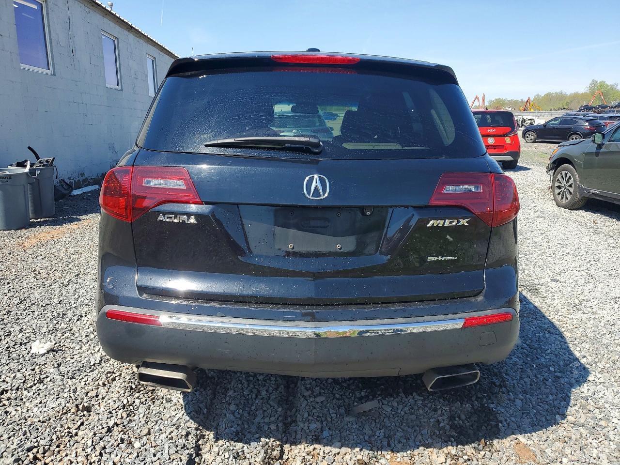 2012 Acura Mdx Technology - Фото 6