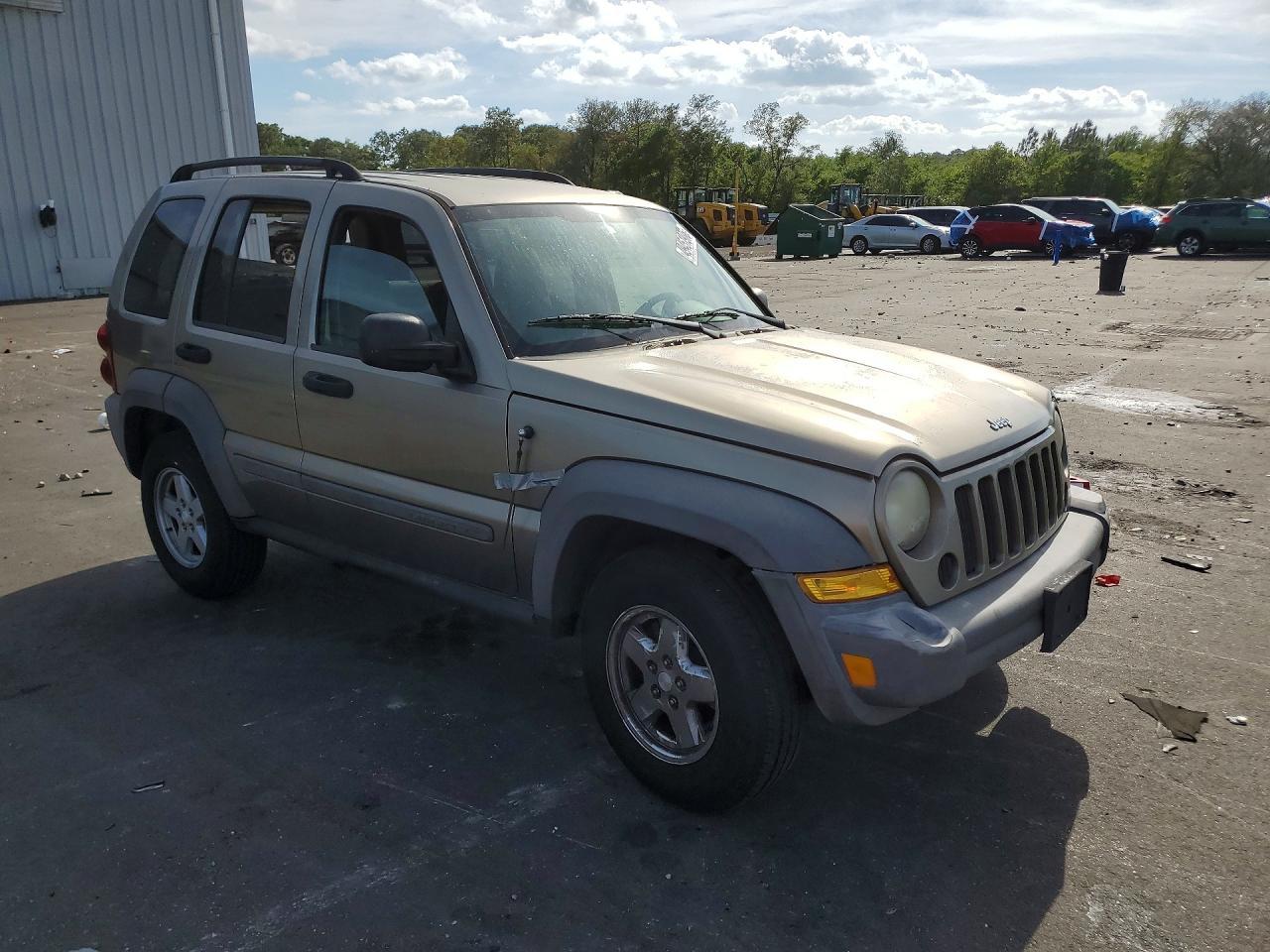 2007 Jeep Liberty Sport - Фото 4
