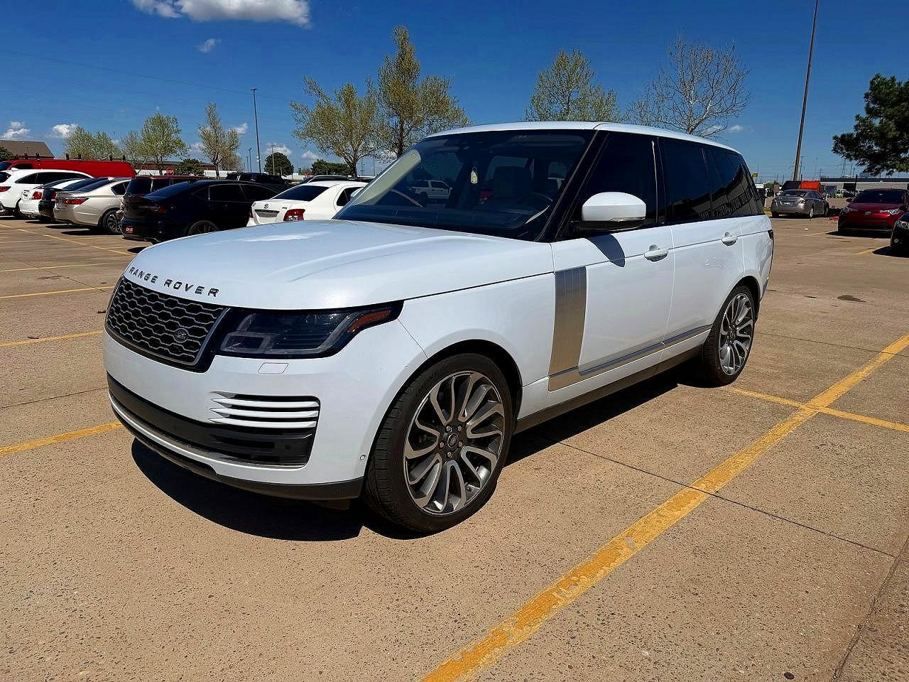 2019 Land Rover Range Rover Supercharged - Фото 2
