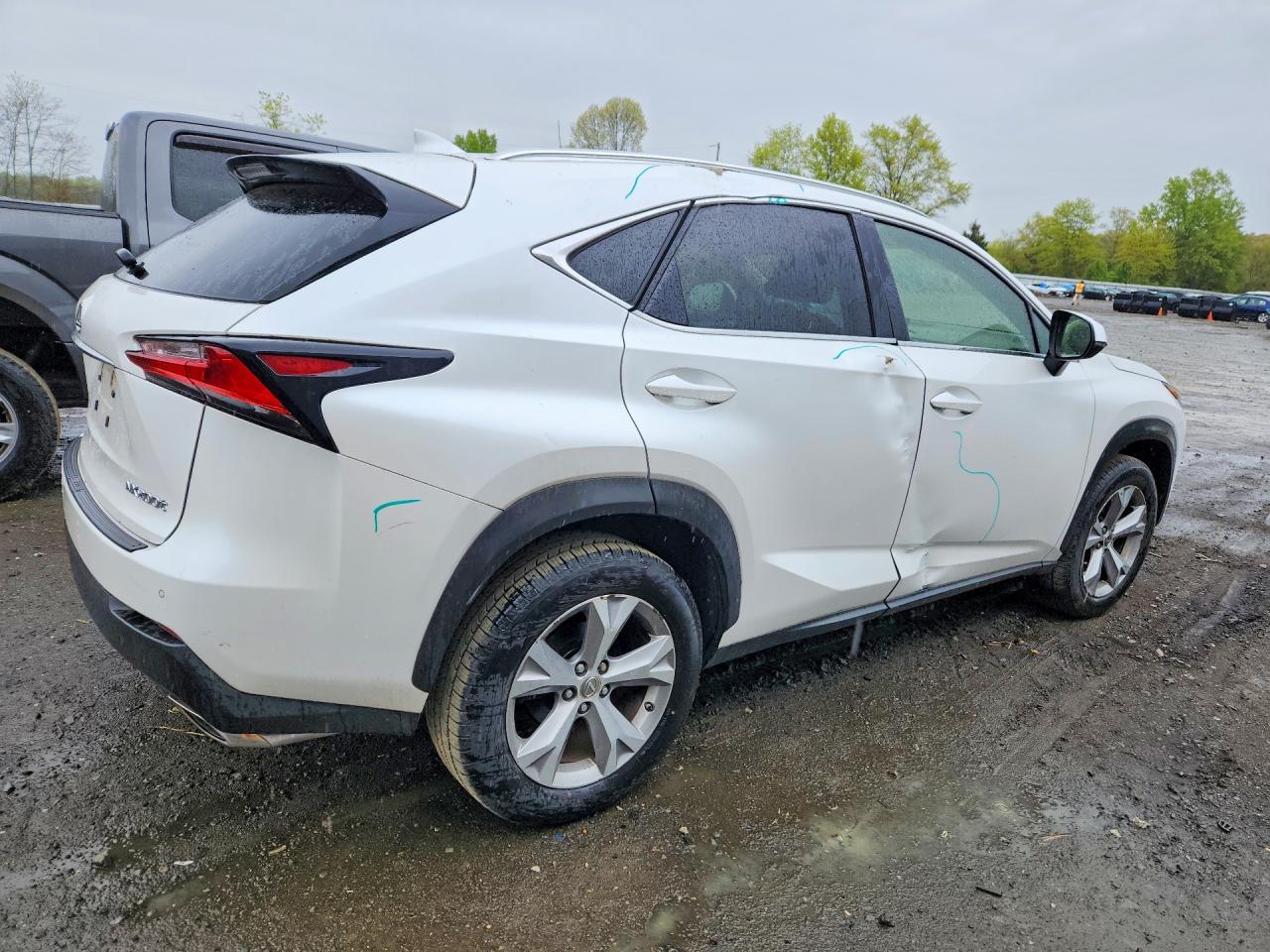 2017 Lexus Nx 200T Base - Фото 3