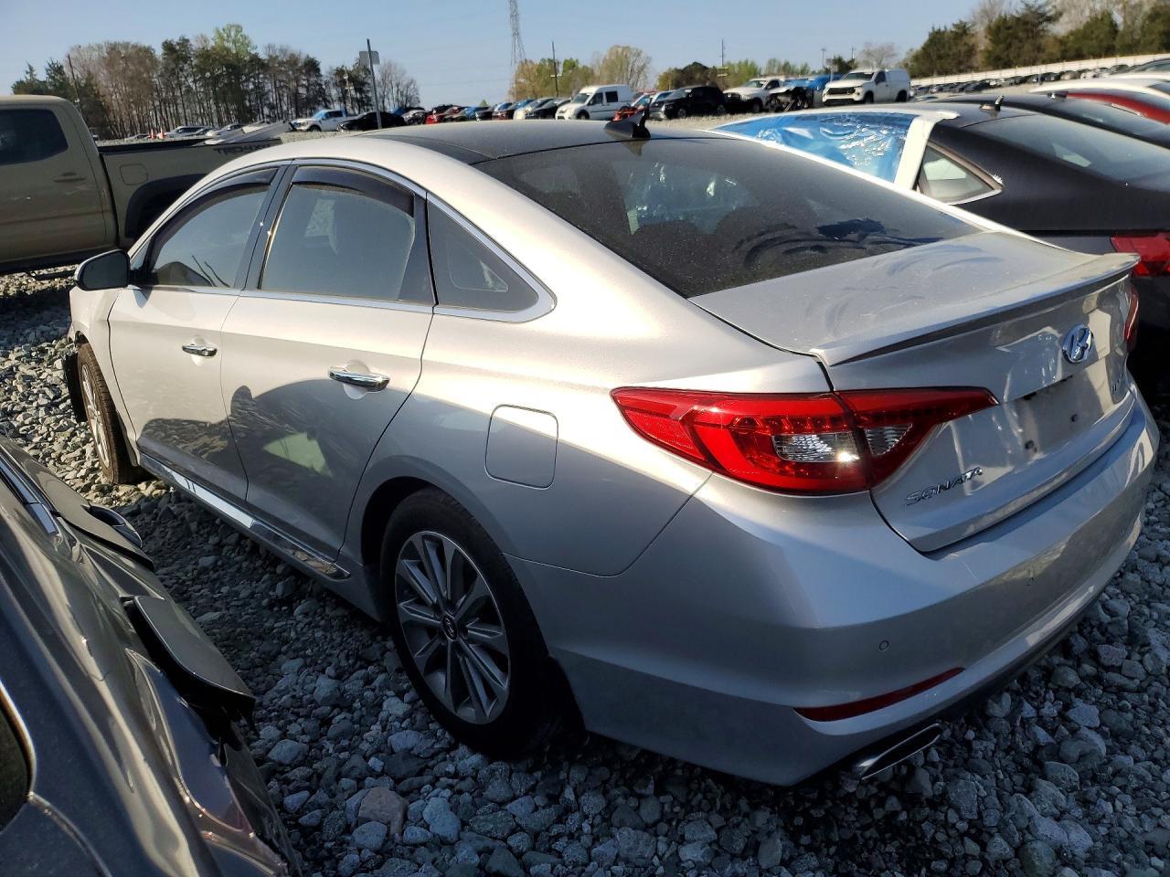 2016 Hyundai Sonata Limited - Фото 2