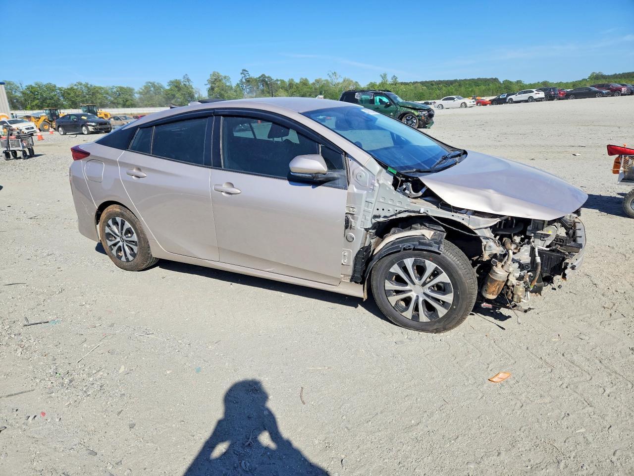 2022 Toyota Prius Prime Limited - Фото 4