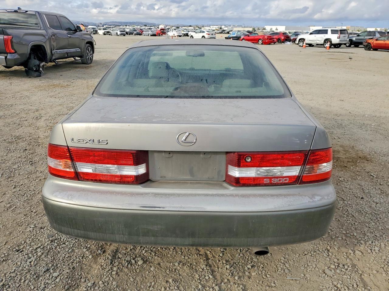 2001 Lexus Es 300 Base - Фото 6