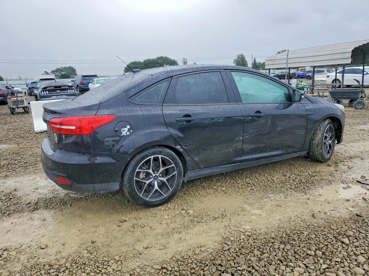 2018 Ford Focus Sel - Фото 3