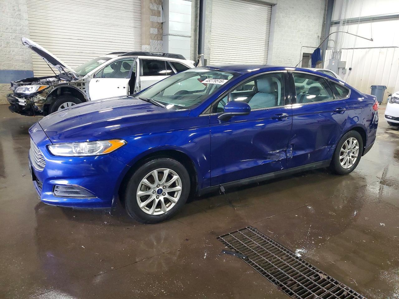 2015 Ford Fusion S