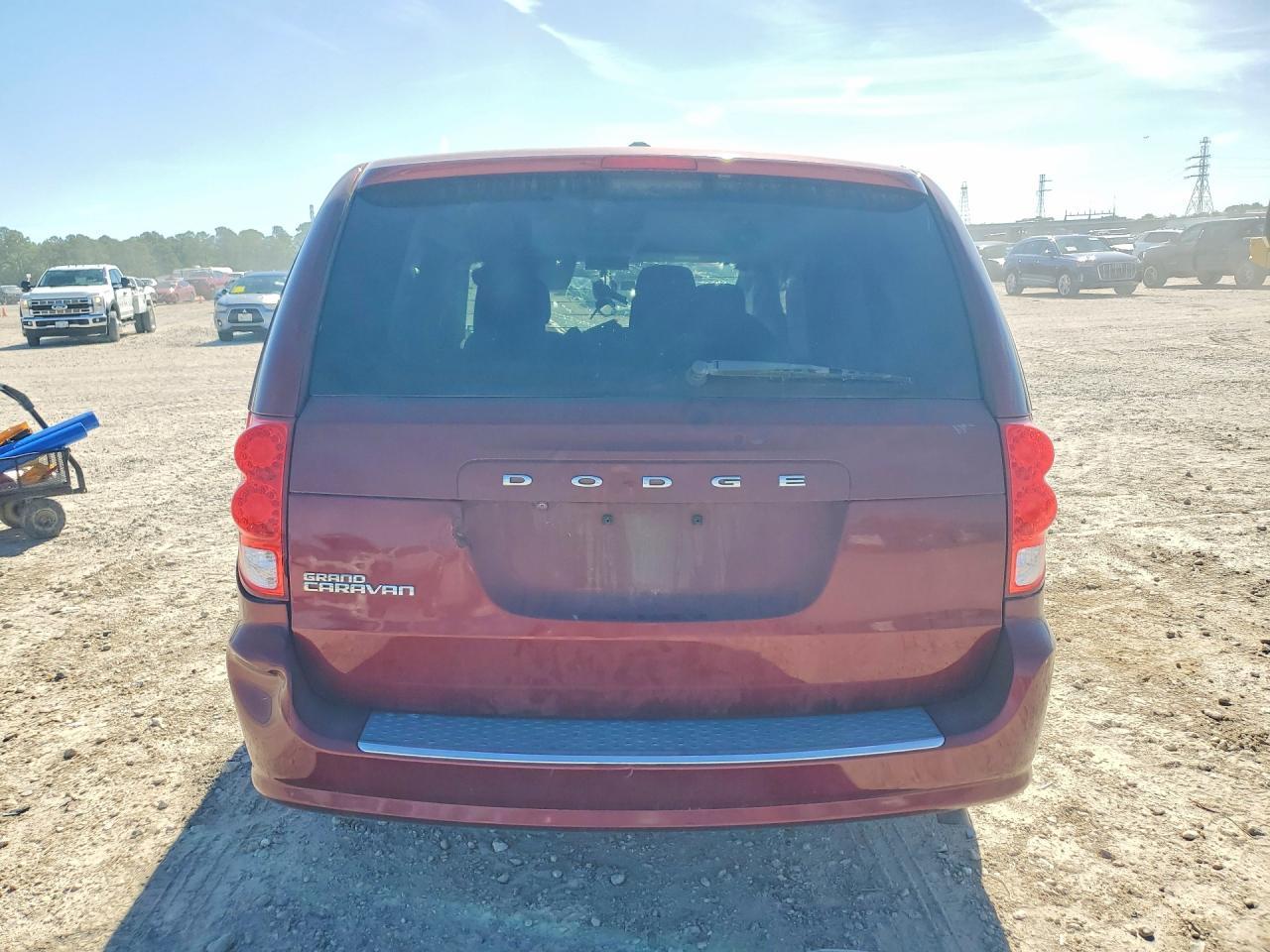 2018 Dodge Grand Caravan Se - Фото 6