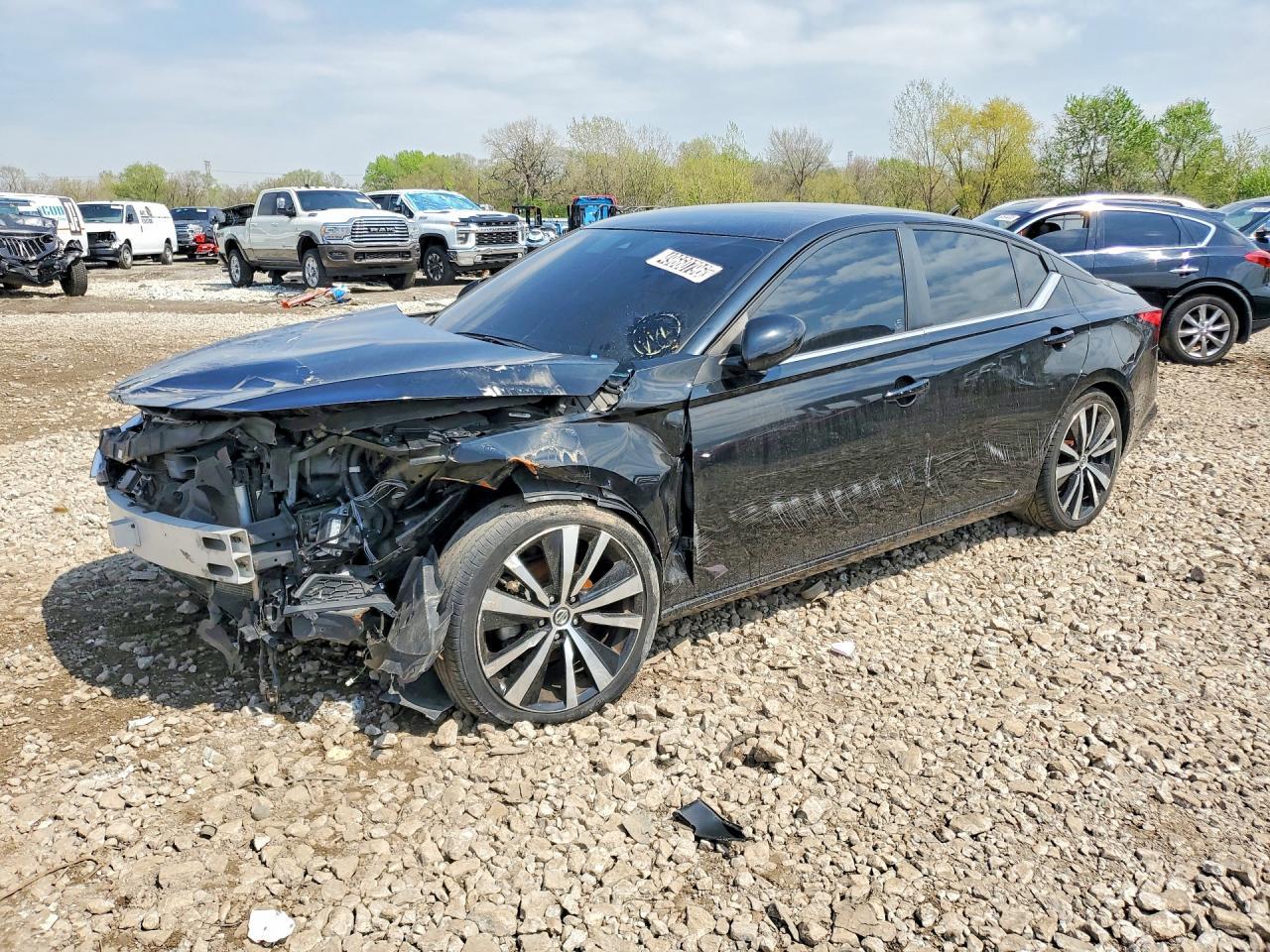 2022 Nissan Altima 2.5 Sr