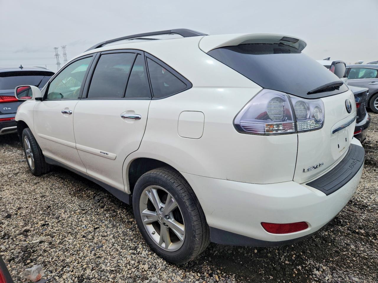 2008 Lexus Rx 400H - Фото 2