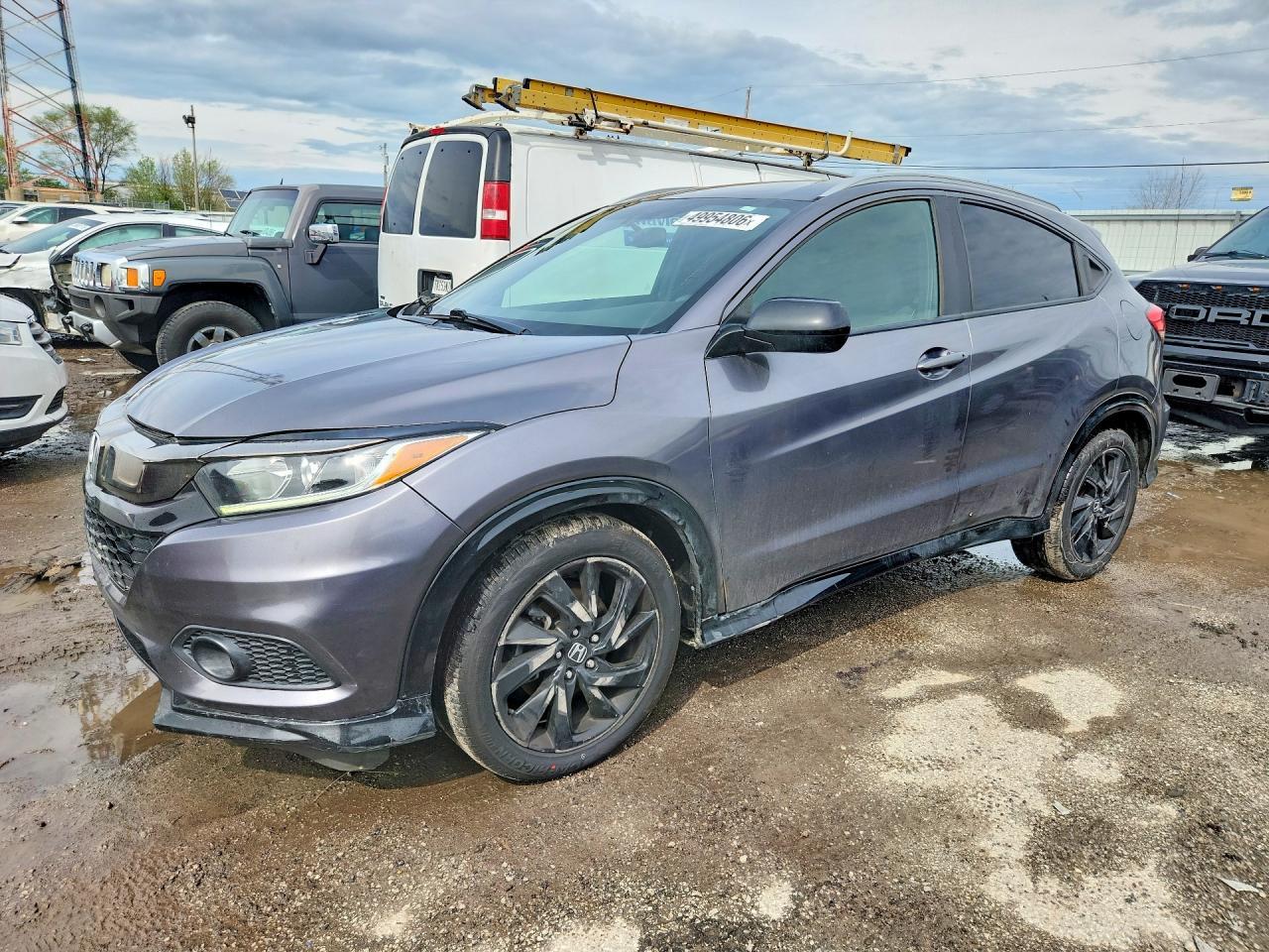 2021 Honda Hr-V Sport