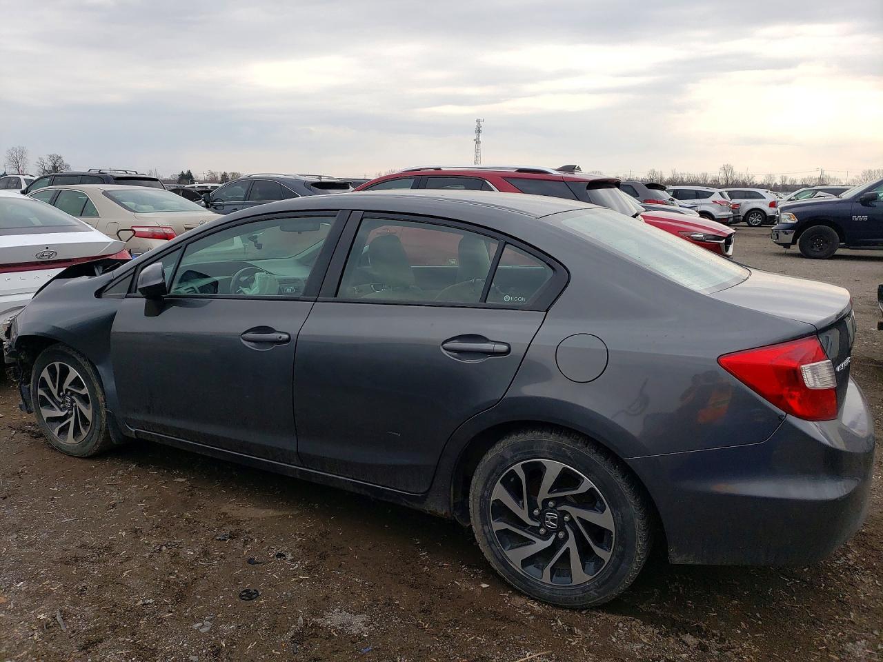 2012 Honda Civic Lx - Фото 2