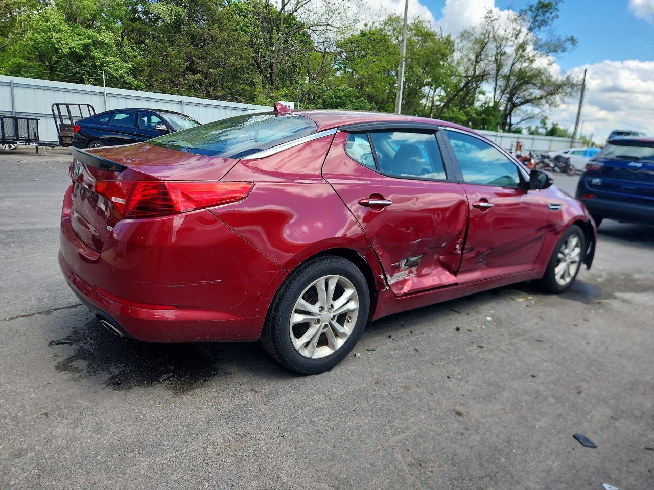 2013 Kia Optima Lx - Фото 3