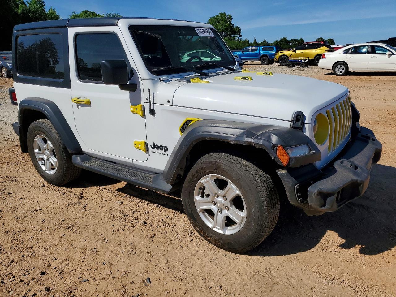 2022 Jeep Wrangler Sport - Image 4
