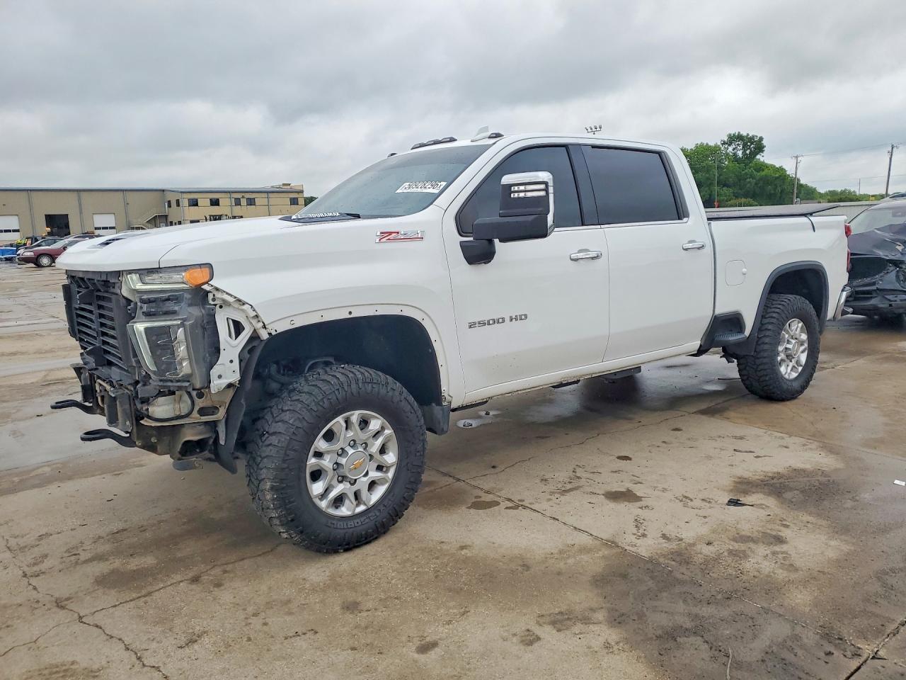 2022 Chevrolet Silverado K2500 Heavy Duty Ltz