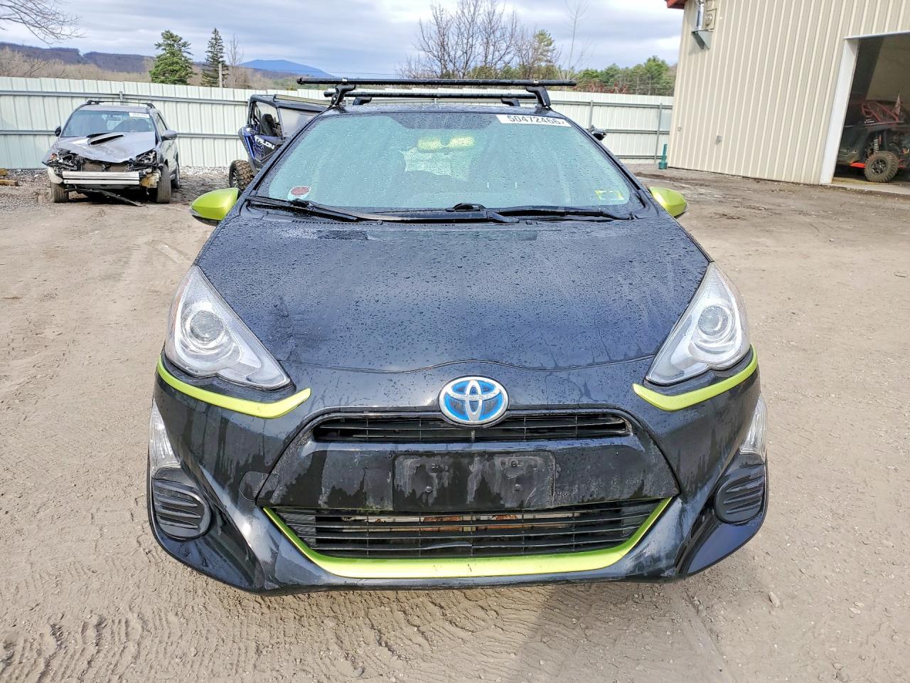 2016 Toyota Prius C Persona Special Edition - Фото 5