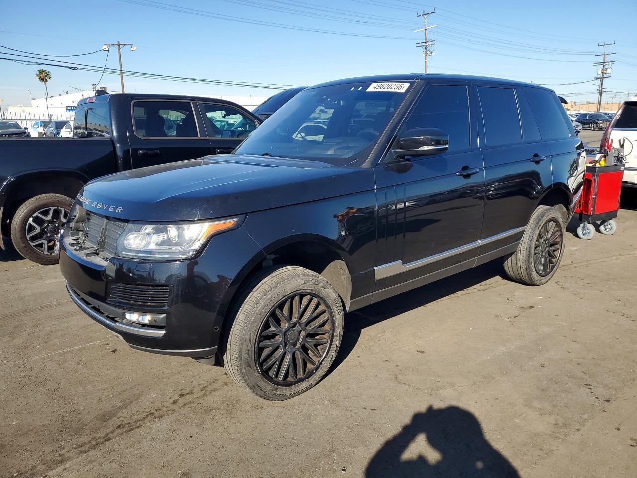2016 Land Rover Range Rover Hse