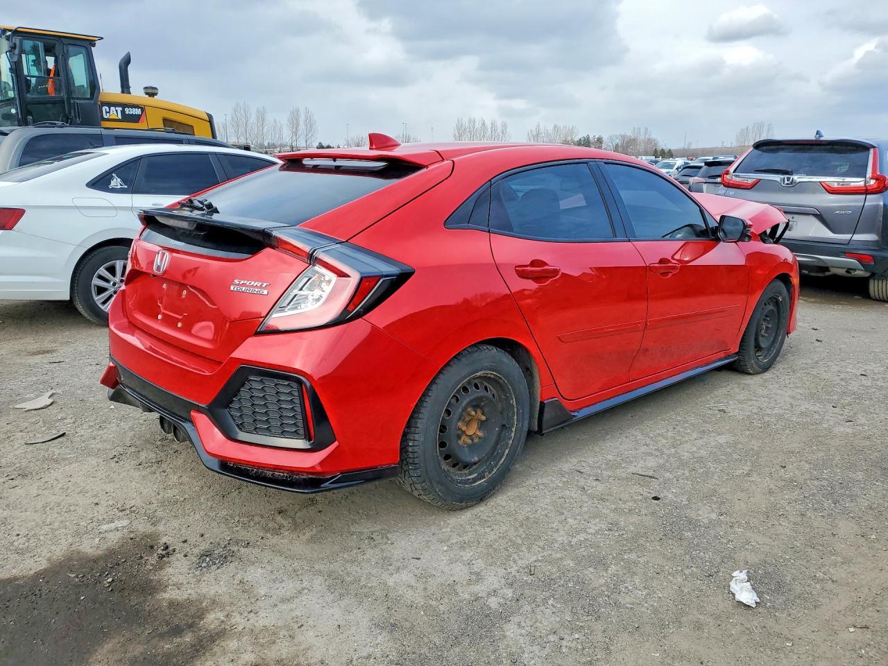 2018 Honda Civic Sport Touring - Image 3