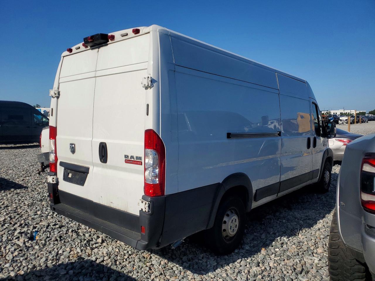 2021 Ram Promaster 3500 Delivery Van - Image 3