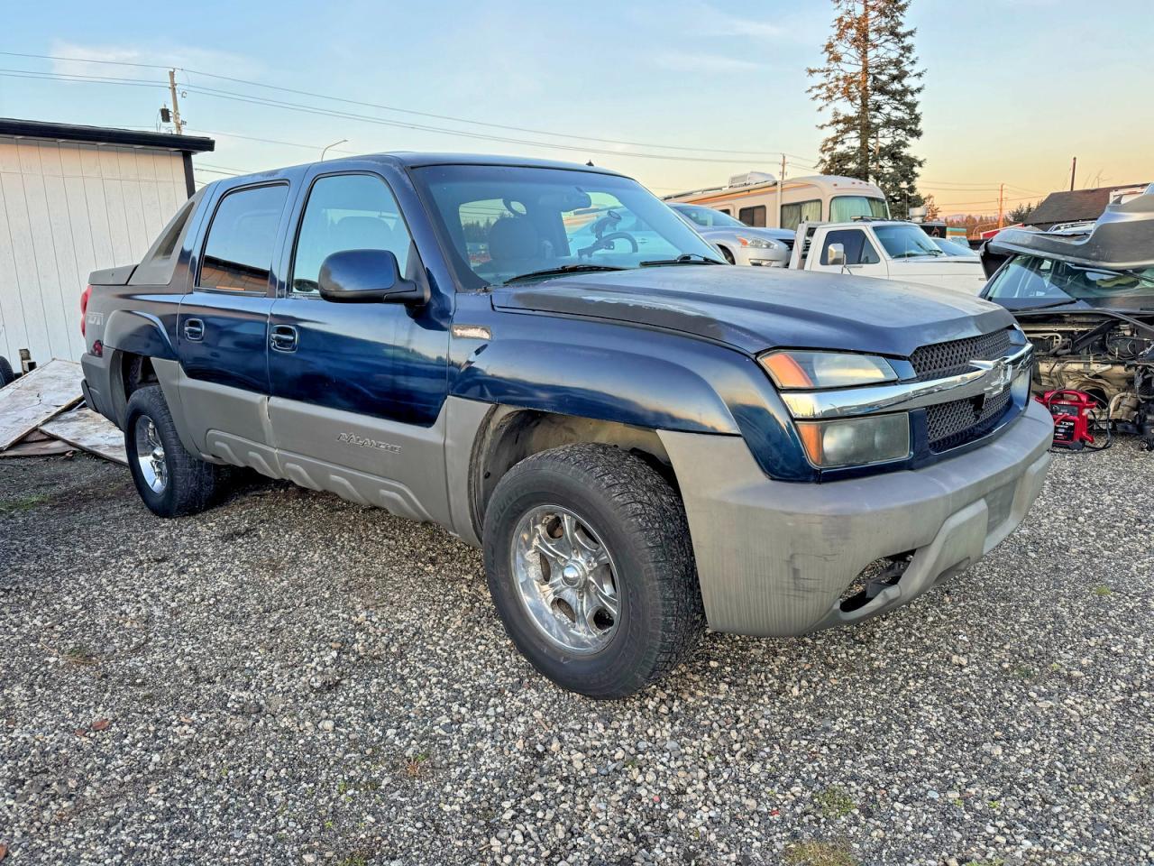 2002 Chevrolet Avalanche K1500