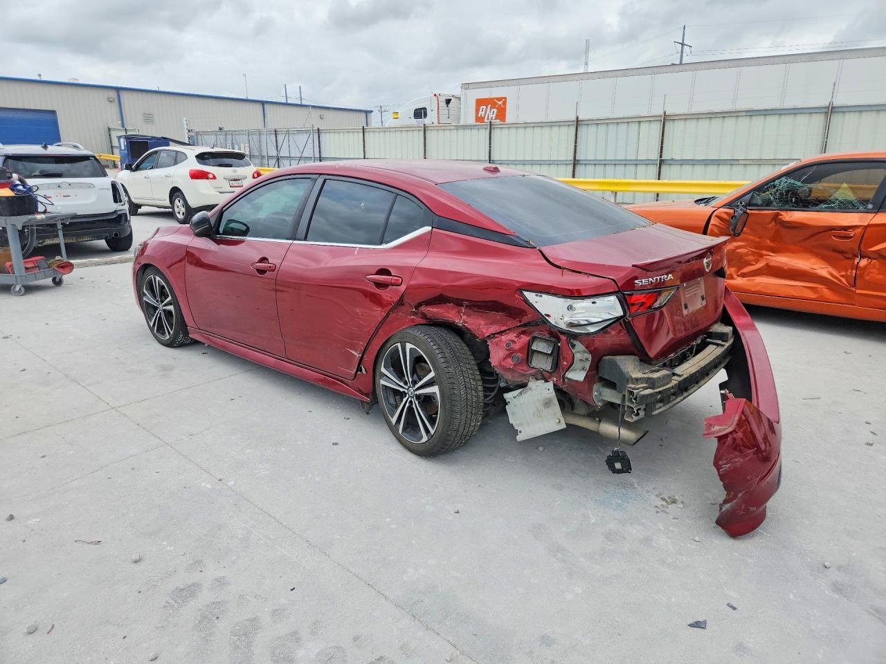 2020 Nissan Sentra Sr - Фото 2