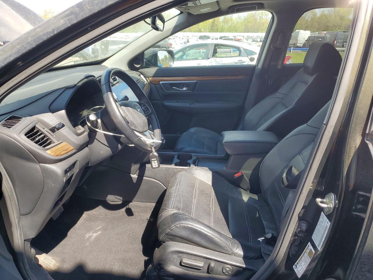 2017 Honda Cr-V Exl - Фото 7