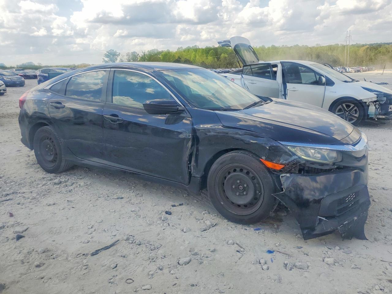 2018 Honda Civic Lx - Image 4
