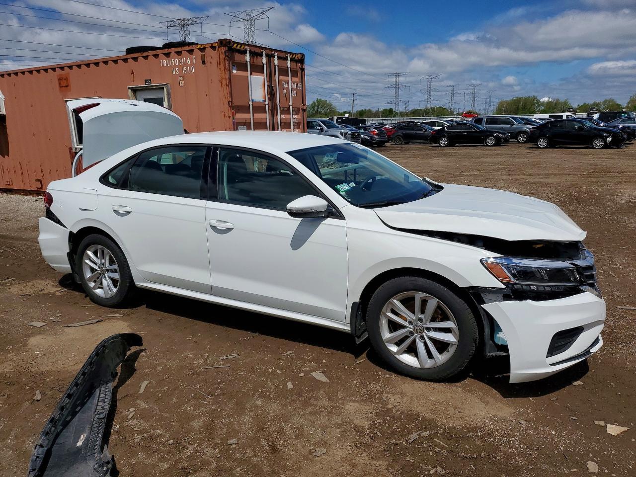 2020 Volkswagen Passat S - Фото 4