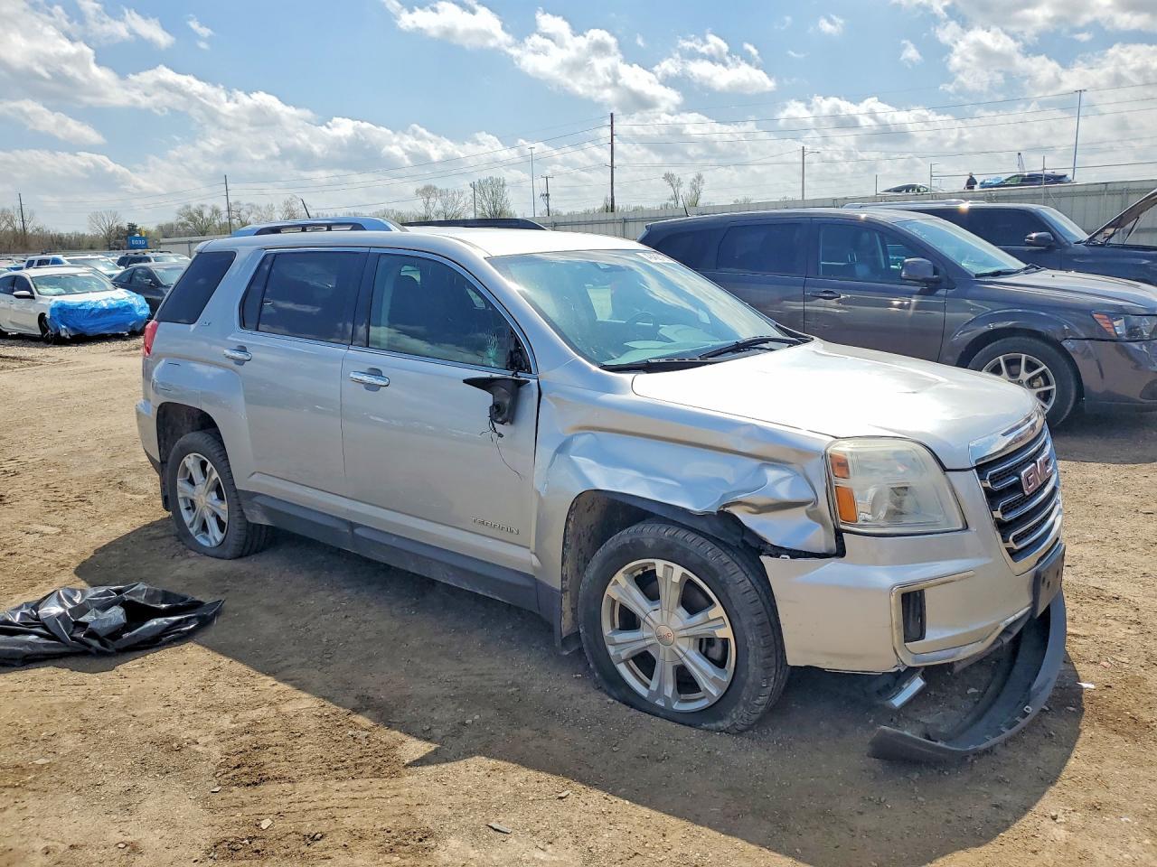 2016 GMC Terrain Slt - Фото 4
