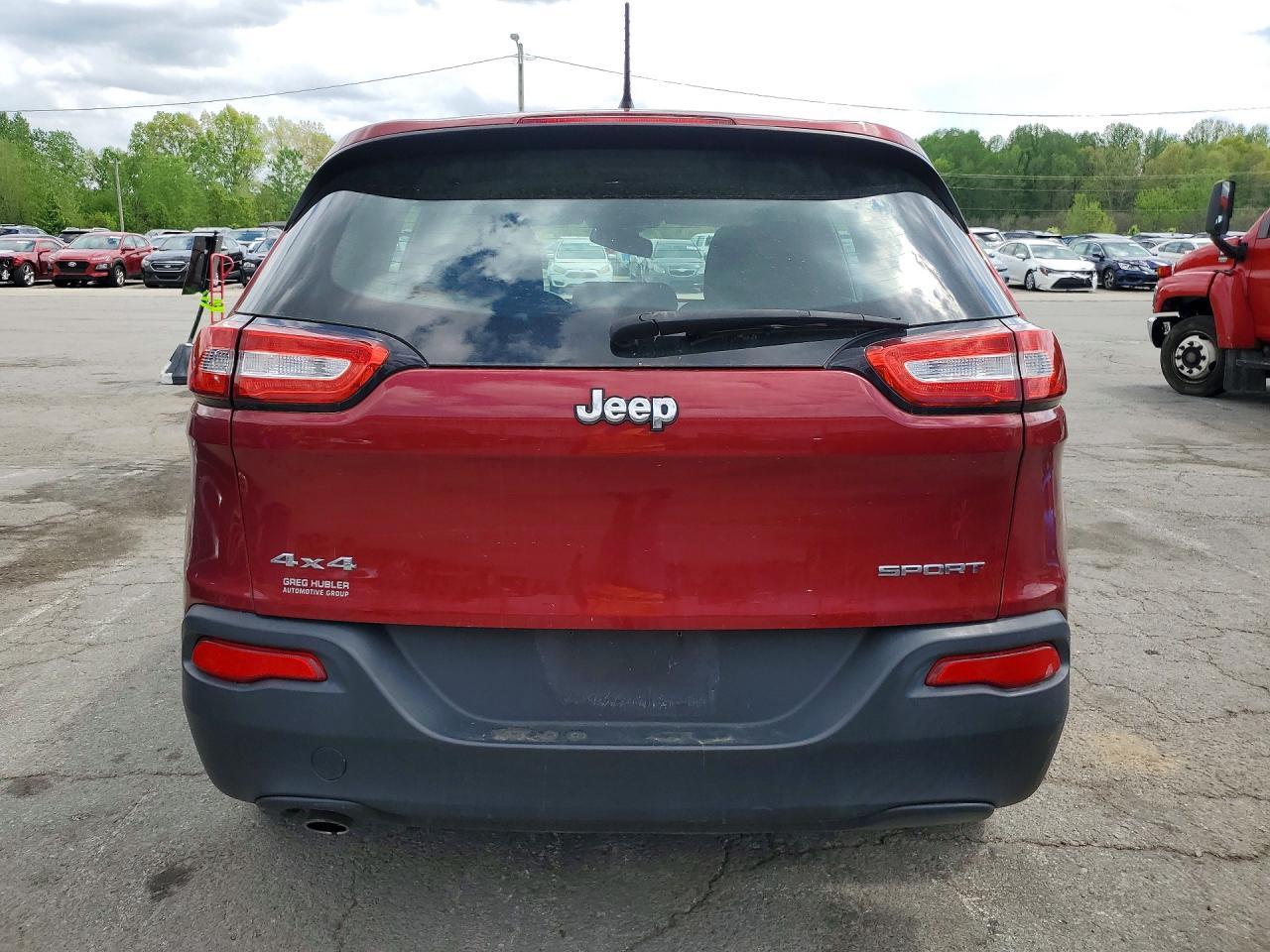 2015 Jeep Cherokee Sport - Image 6