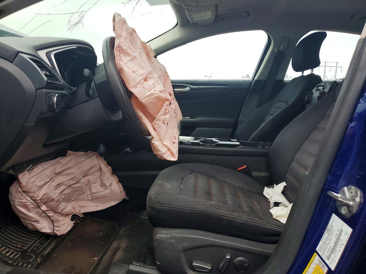 2015 Ford Fusion Se - Фото 7