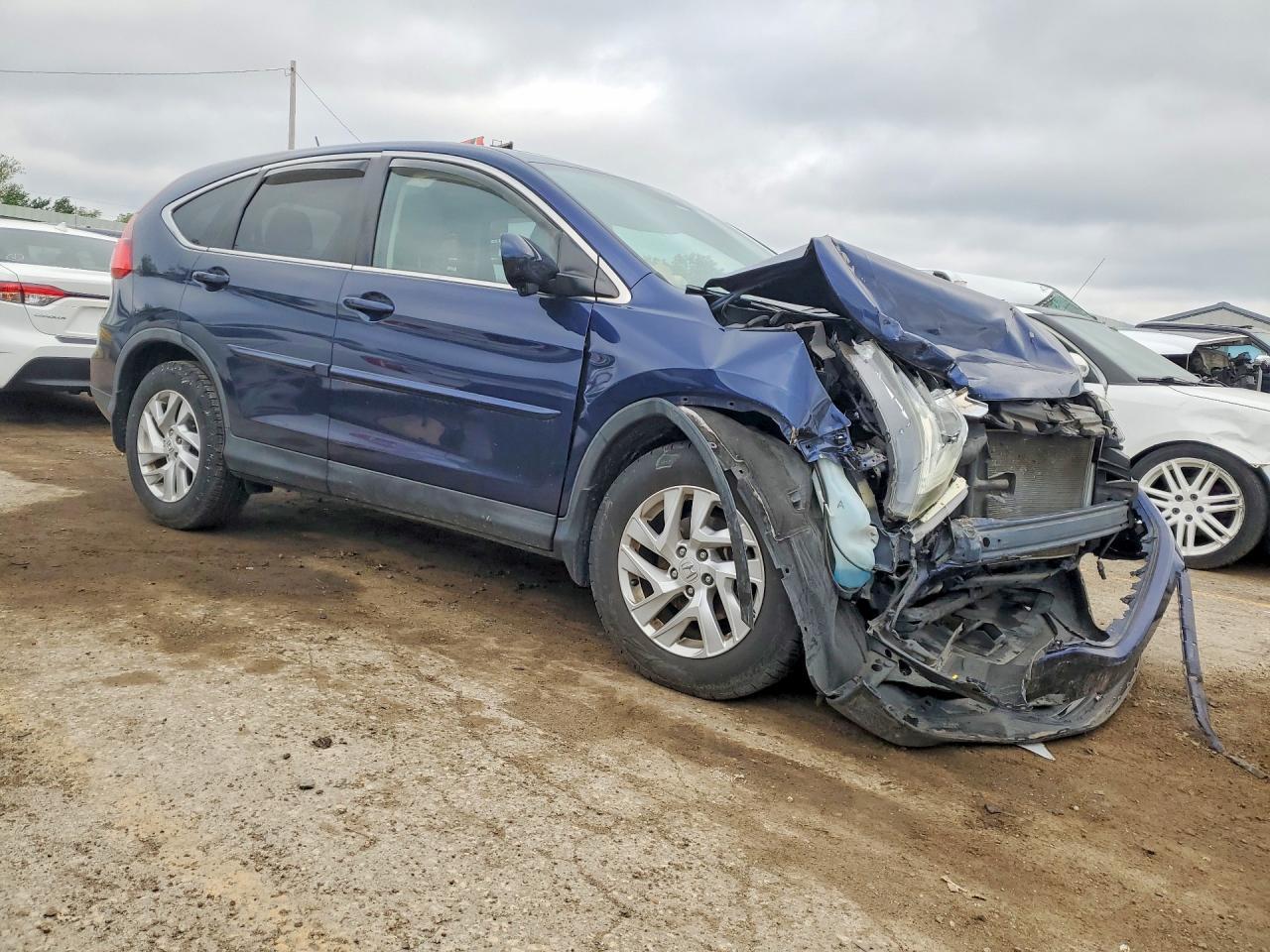 2015 Honda Cr-V Ex - Фото 4