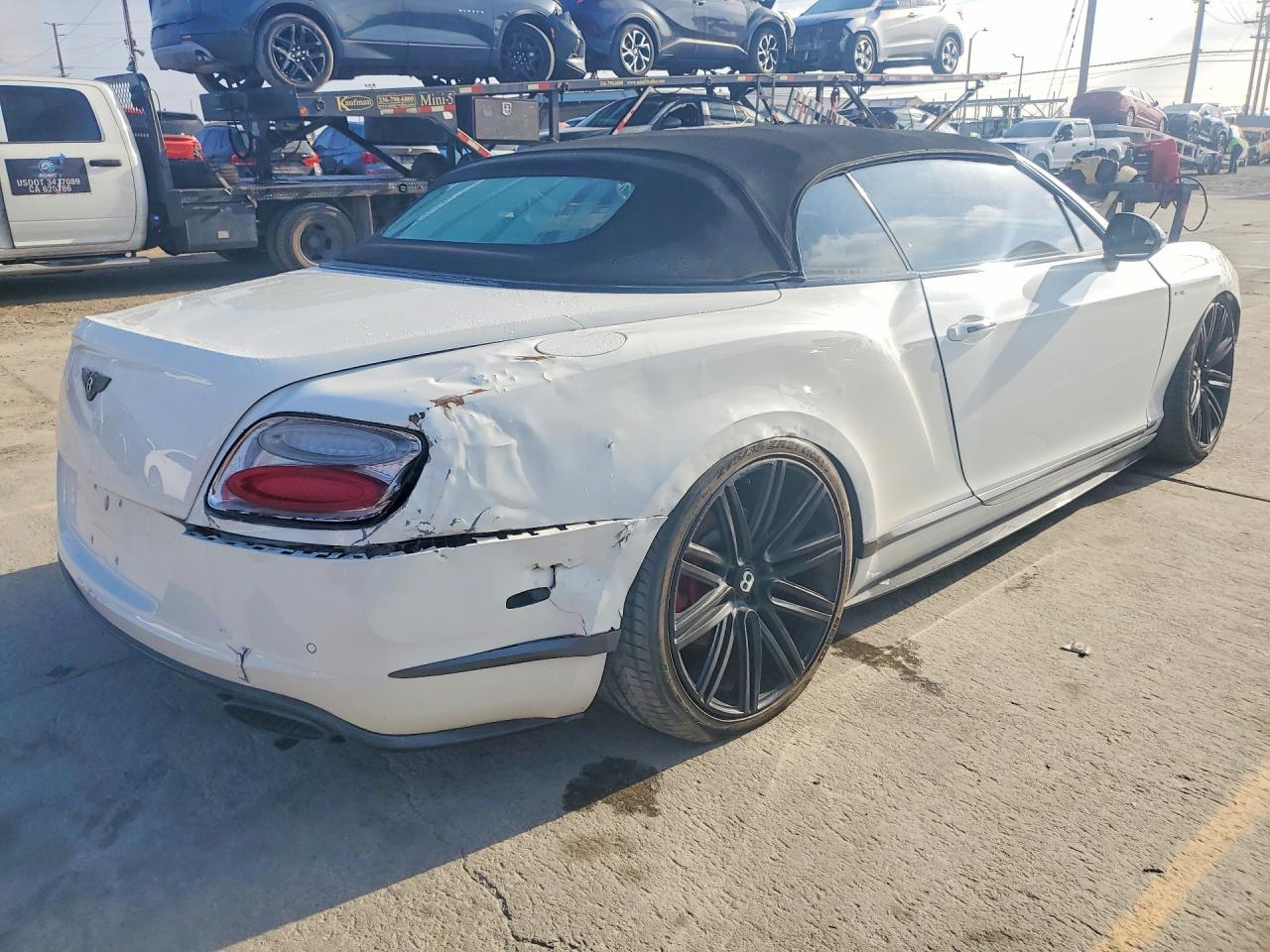 2014 Bentley Continental Gt Speed - Image 3