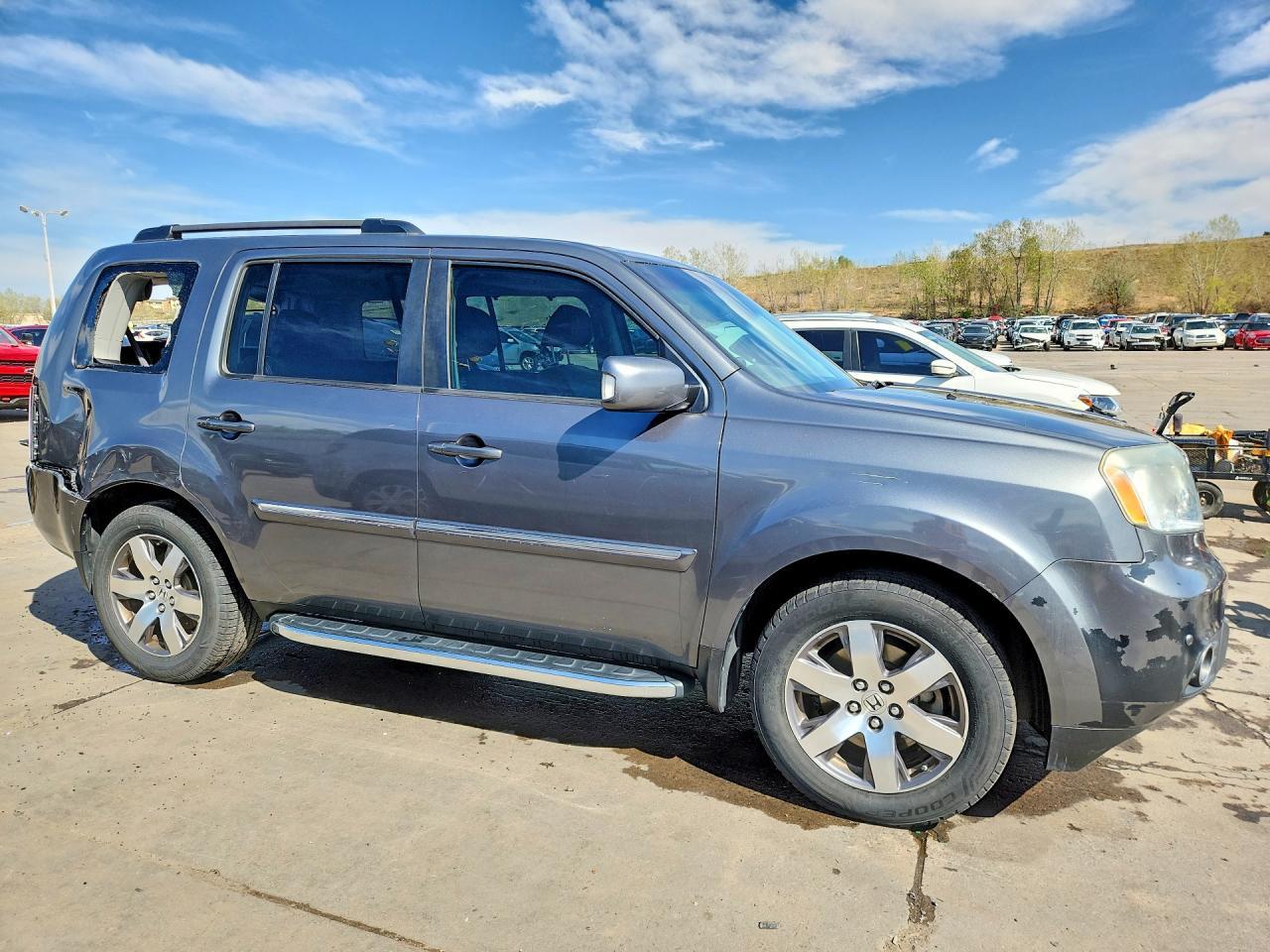 2013 Honda Pilot Touring - Image 4