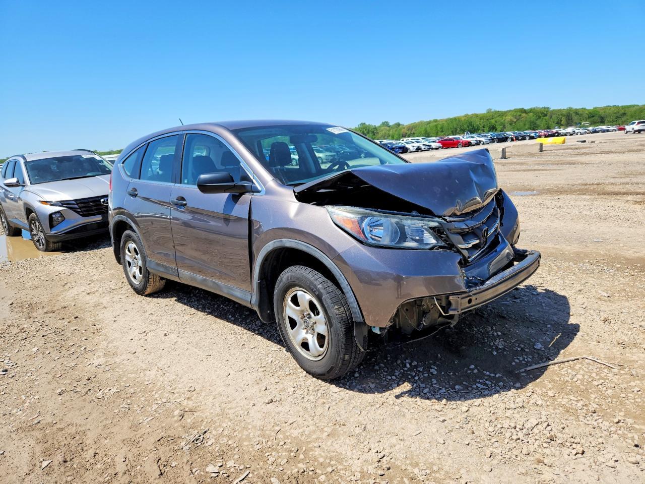 2012 Honda Cr-V Lx - Фото 4