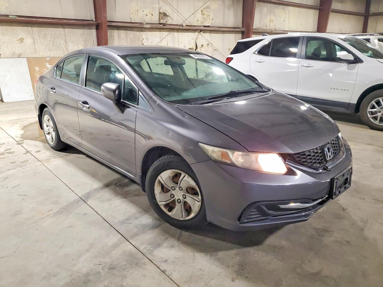 2014 Honda Civic Lx - Фото 4