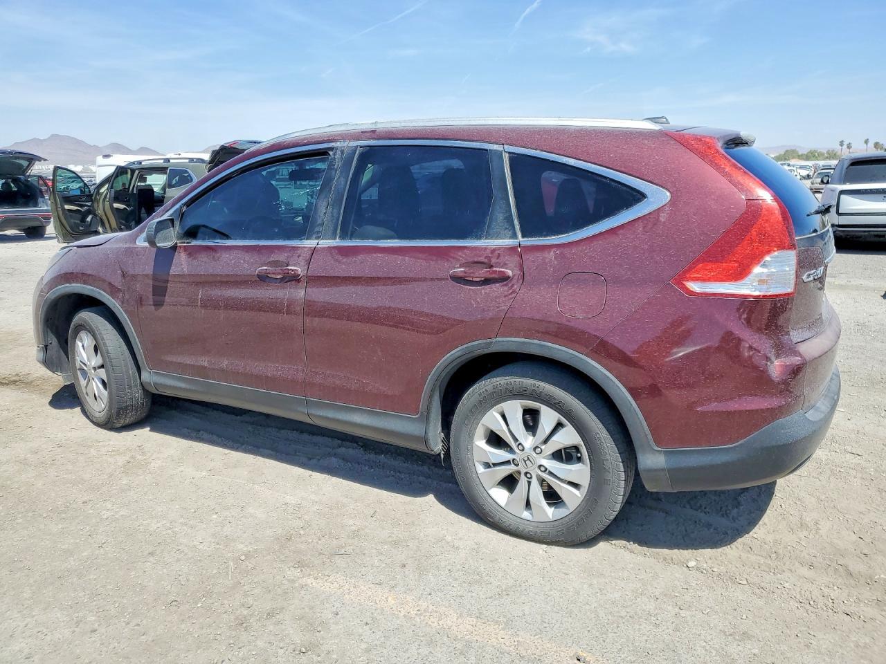 2014 Honda Cr-V Exl - Фото 2